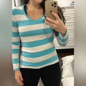 Tommy Hilfiger Striped Long Sleeve 💙